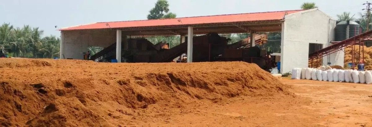 Alam Cocos Pith And Unit