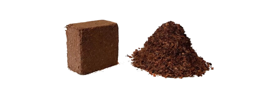 Coco Peat Husk Chips Block 5kg