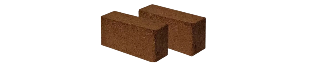 Coco Pith Briquette 1